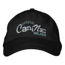 Official CANINE Walker Embroidery Hat Baseball Cap