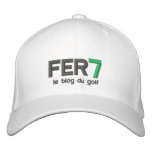 Official cap Fer7.ca Premium Embroidered Baseball Caps