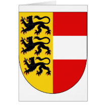 Official Carinthia Coat of Arms Austria Symbol Cards