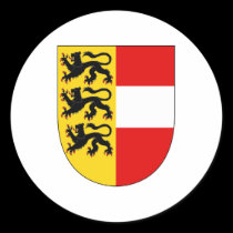 Official Carinthia Coat of Arms Austria Symbol stickers