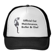 Official Cat Maintenance Mesh Hat