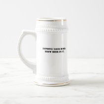 Official CBC Beer Stein Mugs - Mug