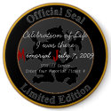 Official Celebration of Life Memorial June 7, 2009 buttons by El_Moro_Flamenco Official Celebration of Life Memorial June 7, 2009 buttons