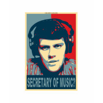 Official Celebrity Obamicon.Me EDUN T-Shirt