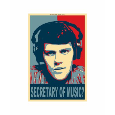 Official Celebrity Obamicon.Me EDUN T-Shirt by pastemerch