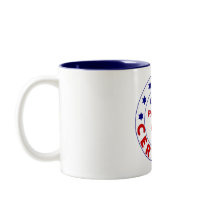 Official Certified Patriot Mom  Mug