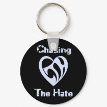 Official Chasing The Hate Keychain by CTHAPPAREL Official Chasing The Hate Keychain