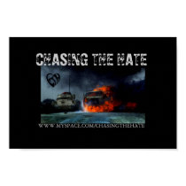 Official Chasing The Hate Poster posters