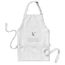 Official Chef for Honour and Justice aprons