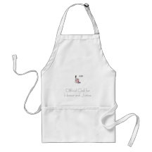 Official Chef for Honour and Justice Apron
