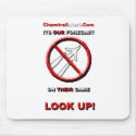 Official Chemtrail-Alert.Com Mouse Pad mousepad