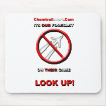 Official Chemtrail-Alert.Com Mouse Pad mousepads by ChemtrailAlert Official Chemtrail-Alert.Com Mouse Pad mousepads