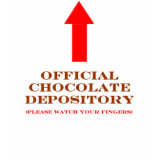 OFFICIAL CHOCOLATE DEPOSITORY shirt
