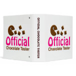 Official Chocolate Taster (2.0) binders