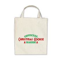 Official Christmas Cookie Maker Bags