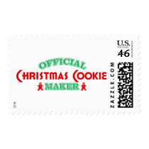 Official Christmas Cookie Maker Stamp
