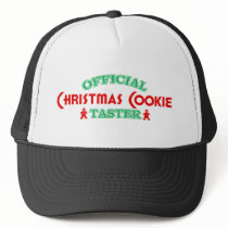 Official Christmas Cookie Taster hats by LushLaundry Official Christmas Cookie Taster hats