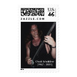 Official Chuck Schuldiner US Postage Stamps