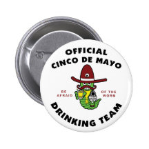 Official Cinco de Mayo Drinking Team Pin