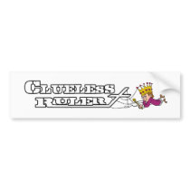 Official Clueless Ruler Bumper Sticker!