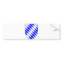 Official Coat of Arms Bavaria Germany Symbol Bumper Sticker