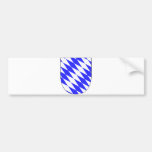 Official Coat of Arms Bavaria Germany Symbol Bumper Sticker