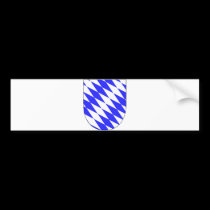 Official Coat of Arms Bavaria Germany Symbol bumper stickers