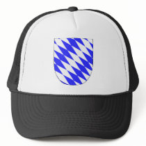 Official Coat of Arms Bavaria Germany Symbol Mesh Hat