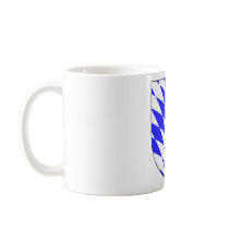 Official Coat of Arms Bavaria Germany Symbol Mugs