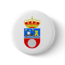 Official Coat of Arms Cantabria Spain Symbol Logo Pin