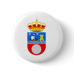 Official Coat of Arms Cantabria Spain Symbol Logo Pin