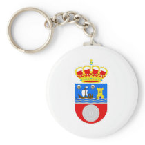 Official Coat of Arms Cantabria Spain Symbol Logo Key Chain