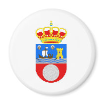 Official Coat of Arms Cantabria Spain Symbol Logo Refrigerator Magnet