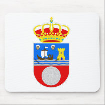 Official Coat of Arms Cantabria Spain Symbol Logo Use Pads