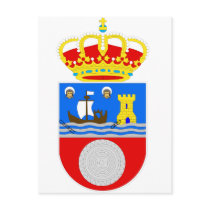 Official Coat of Arms Cantabria Spain Symbol Logo Post Cards