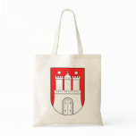 Official Coat of Arms Hamburg Germany Symbol bags