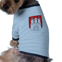 Official Coat of Arms Hamburg Germany Symbol Dog Clothes