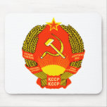 Official Coat of arms Kazakhstan Heraldry Symbol Mouse Pad