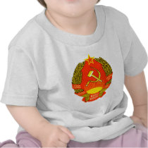 Official Coat of arms Kazakhstan Heraldry Symbol Tshirts