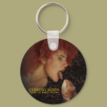 OFFICIAL COMING SOON KEYCHAIN