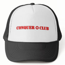 Official Conquer Club hats by conquerclub Official Conquer Club hats
