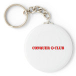 Official Conquer Club keychains