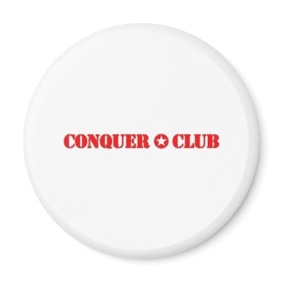 Official Conquer Club Fridge Magnets by conquerclub