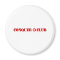 Official Conquer Club magnets by conquerclub Official Conquer Club magnets