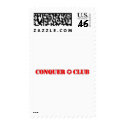 Official Conquer Club postage by conquerclub Official Conquer Club postage