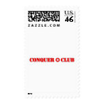 Official Conquer Club Postage Stamps