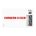 Official Conquer Club postage by conquerclub Official Conquer Club postage