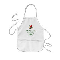 Official Cookie Maker For Santa aprons