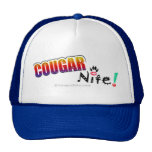 Official Cougar 'Nite Cap' Hat