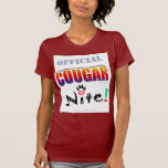 Official Cougar Nite! (Dark Shirts)